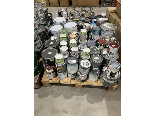 Pallet verfblikken - afbeelding 1 van  8