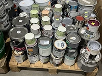 Pallet verfblikken
