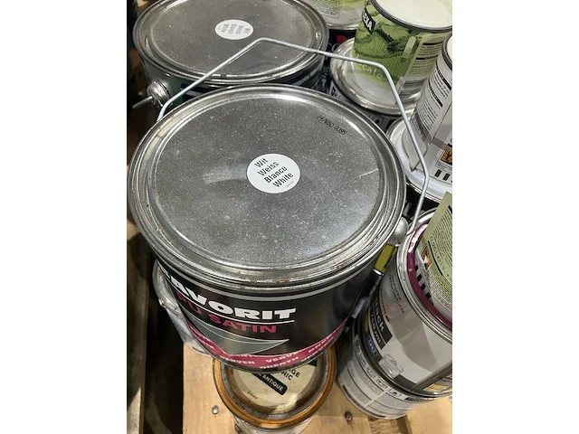Pallet verfblikken - afbeelding 2 van  8