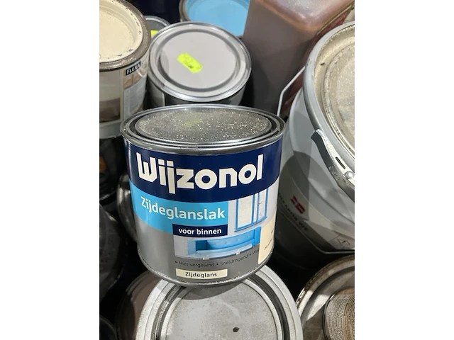 Pallet verfblikken - afbeelding 4 van  8