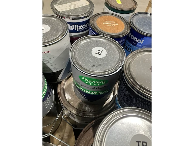 Pallet verfblikken - afbeelding 6 van  8