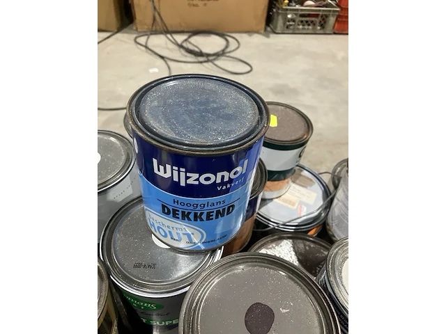 Pallet verfblikken - afbeelding 7 van  8