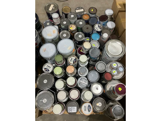 Pallet verfblikken - afbeelding 8 van  8