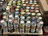 Pallet verfblikken