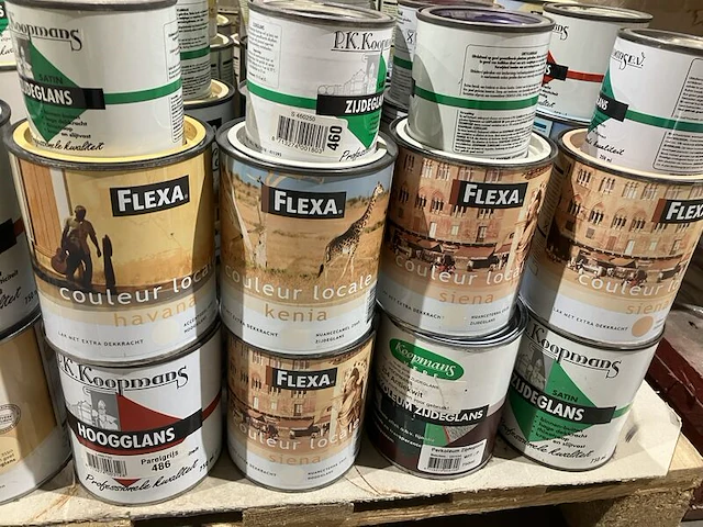 Pallet verfblikken - afbeelding 4 van  5
