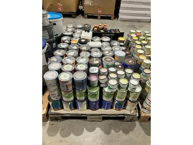 Pallet verfblikken - afbeelding 1 van  5