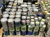 Pallet verfblikken