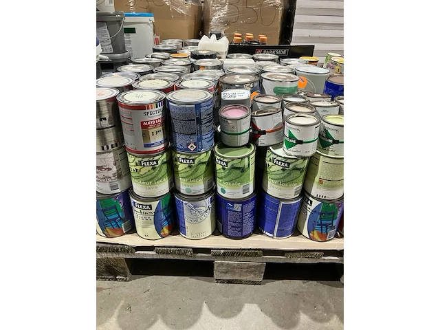 Pallet verfblikken - afbeelding 2 van  5