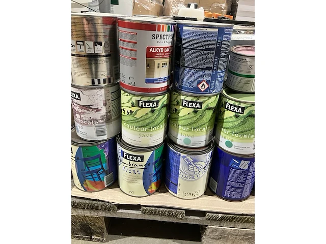 Pallet verfblikken - afbeelding 3 van  5
