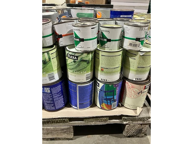 Pallet verfblikken - afbeelding 4 van  5
