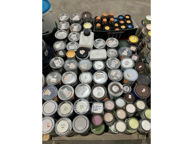 Pallet verfblikken - afbeelding 5 van  5