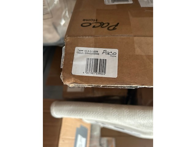 Pallet verlichting en woonaccessoires ca. 27x, paco home - afbeelding 2 van  12