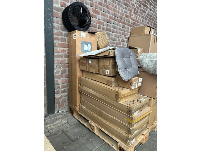 Pallet verlichting en woonaccessoires ca. 27x, paco home - afbeelding 4 van  12