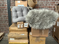 Pallet verlichting en woonaccessoires ca. 27x, paco home - afbeelding 1 van  12