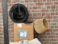 Pallet verlichting en woonaccessoires ca. 27x, paco home - afbeelding 5 van  12