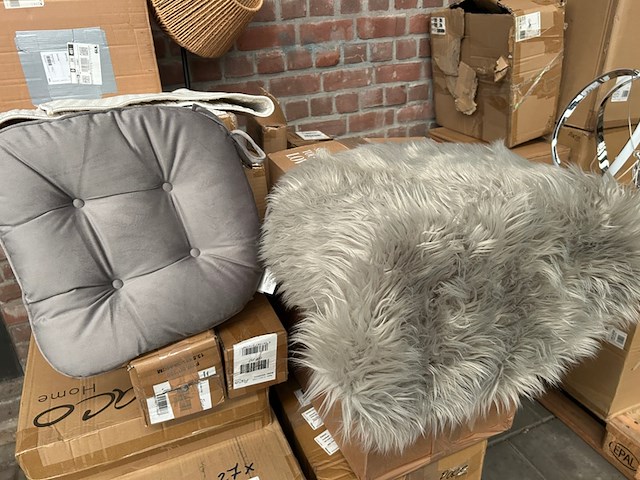 Pallet verlichting en woonaccessoires ca. 27x, paco home - afbeelding 6 van  12