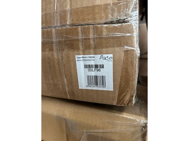 Pallet verlichting en woonaccessoires ca. 27x, paco home - afbeelding 7 van  12