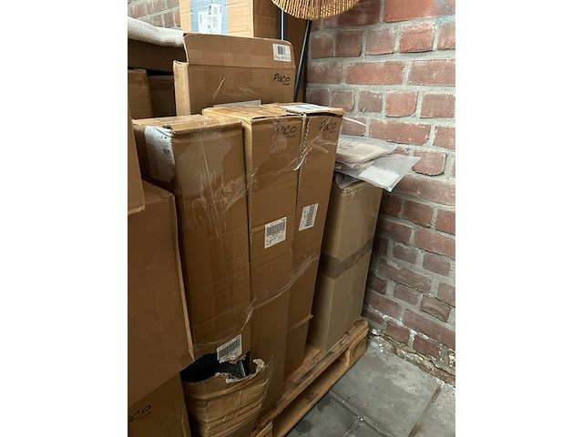 Pallet verlichting en woonaccessoires ca. 27x, paco home - afbeelding 11 van  12