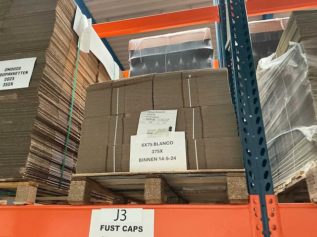 Pallet verpakkingsmaterialen (17x) - afbeelding 5 van  10