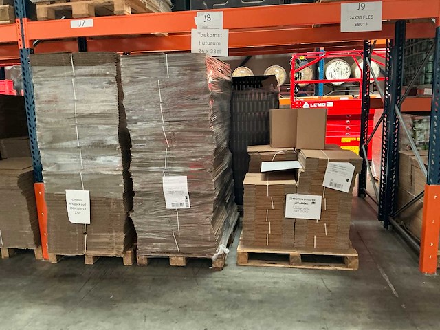Pallet verpakkingsmaterialen (17x) - afbeelding 2 van  15