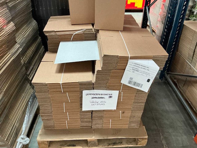 Pallet verpakkingsmaterialen (17x) - afbeelding 7 van  10