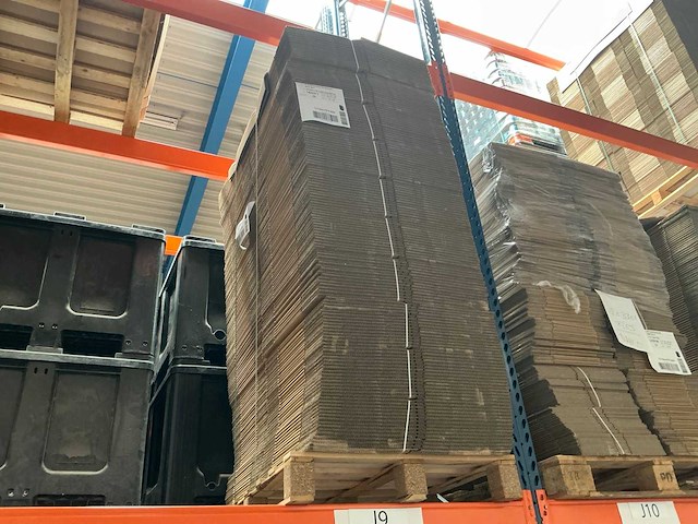 Pallet verpakkingsmaterialen (17x) - afbeelding 8 van  10