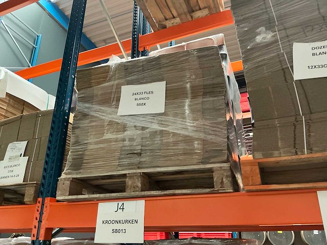 Pallet verpakkingsmaterialen (17x) - afbeelding 2 van  15