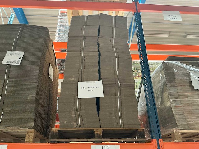Pallet verpakkingsmaterialen (18x) - afbeelding 2 van  17