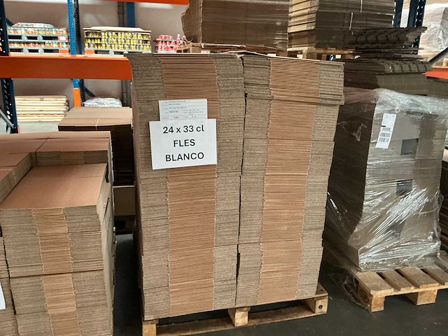 Pallet verpakkingsmaterialen (18x) - afbeelding 5 van  17