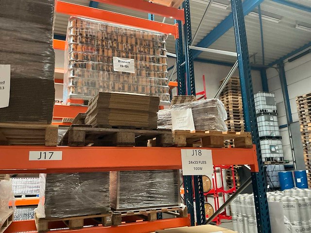 Pallet verpakkingsmaterialen (18x) - afbeelding 8 van  17