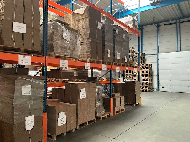 Pallet verpakkingsmaterialen (18x) - afbeelding 1 van  17