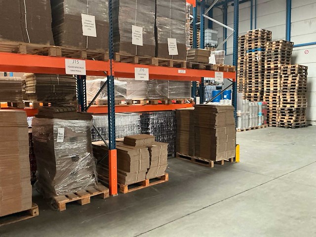 Pallet verpakkingsmaterialen (18x) - afbeelding 13 van  17