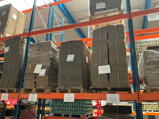 Pallet verpakkingsmaterialen (18x) - afbeelding 15 van  17
