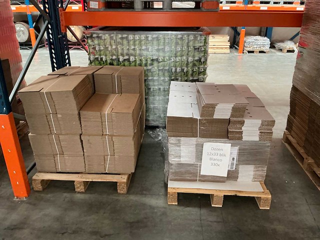 Pallet verpakkingsmaterialen (18x) - afbeelding 17 van  17