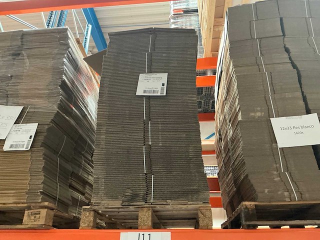 Pallet verpakkingsmaterialen (18x) - afbeelding 3 van  17