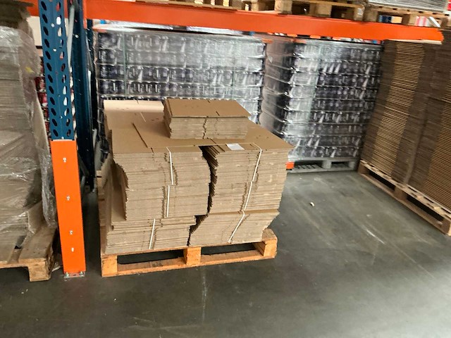 Pallet verpakkingsmaterialen (18x) - afbeelding 7 van  17