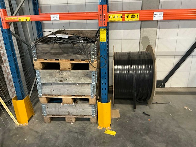 Pallet vloerverwarmingskabel (13x) - afbeelding 5 van  12