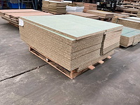 Pallet vochtwerende spaanplaat - afbeelding 1 van  2