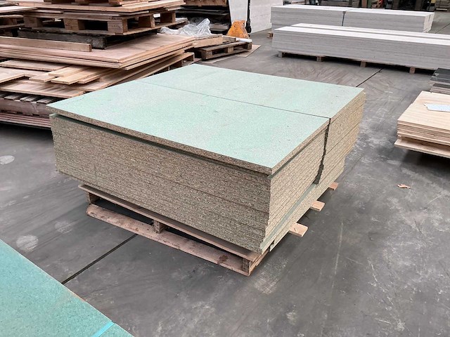 Pallet vochtwerende spaanplaat - afbeelding 2 van  2