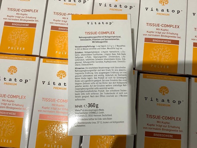 Pallet voedingssupplement - afbeelding 5 van  8