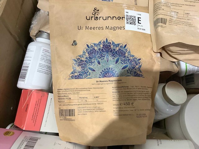 Pallet voedingssupplementen - afbeelding 5 van  8