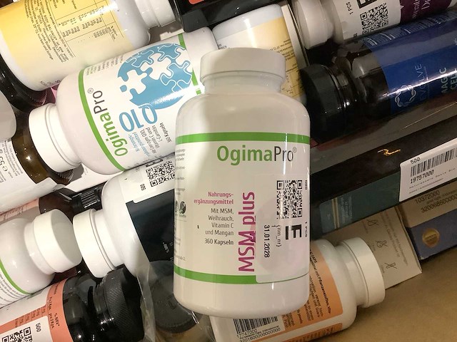 Pallet voedingssupplementen - afbeelding 6 van  8