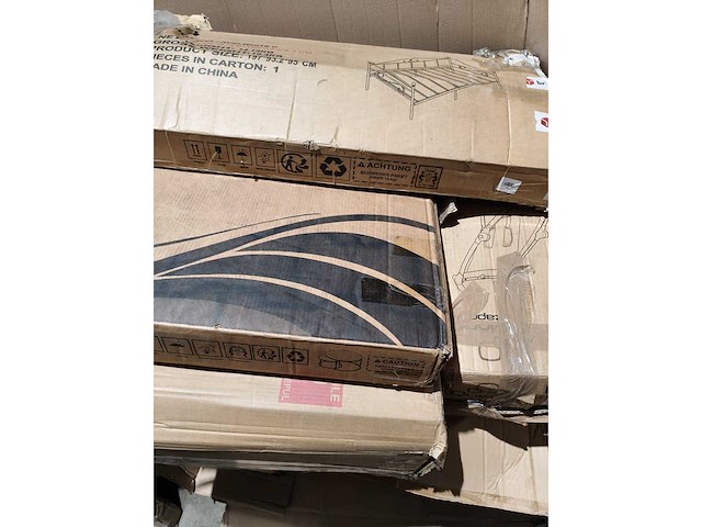 Pallet vol amazon retouren - afbeelding 2 van  4