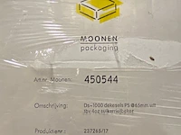 Pallet vol dozen a ca. 1000 deksels t.b.v. koffiebekers - afbeelding 2 van  3