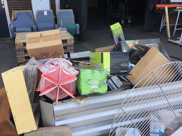 Pallet vol tuin- en huishoudelijke artikelen ed - afbeelding 4 van  5