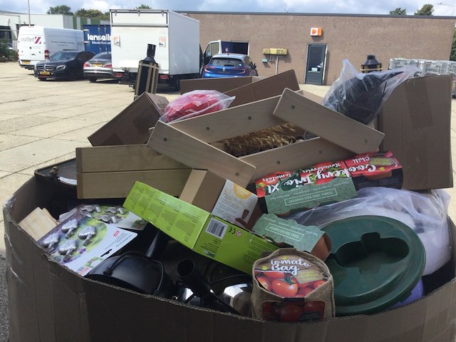 Pallet vol tuin- en huishoudelijke artikelen ed - afbeelding 3 van  5