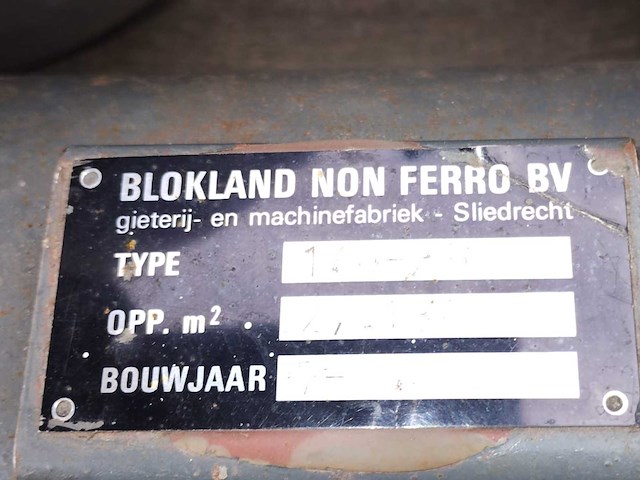 Pallet voorzien van boot onderdelen n overige bootonderdeel - afbeelding 9 van  28
