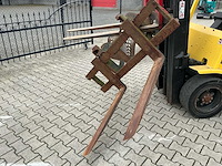 Pallet vorken voorzetapparatuur - afbeelding 1 van  7