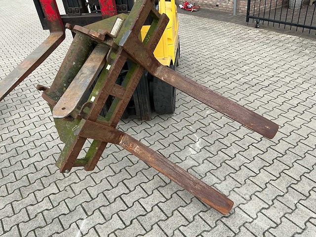 Pallet vorken voorzetapparatuur - afbeelding 3 van  7