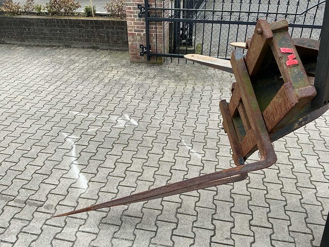 Pallet vorken voorzetapparatuur - afbeelding 6 van  7